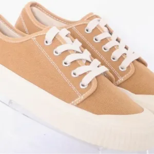 Guffy Womens Canvas Sneakers – Low Top walking shoes