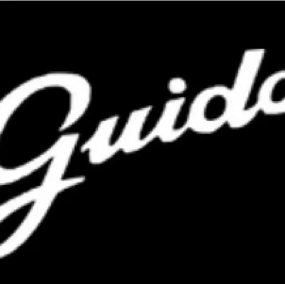 Guido‎ - Men’s Black Leather Derby Shoes Lace Up - Sz. 39