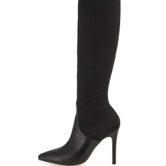 Halston Heritage Melissa stiletto heeled boots size 7