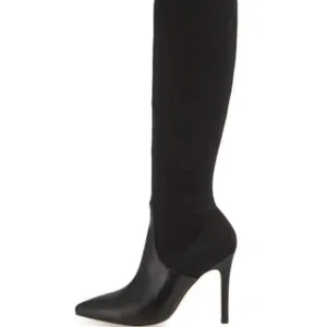 Halston Heritage Melissa stiletto heeled boots size 7