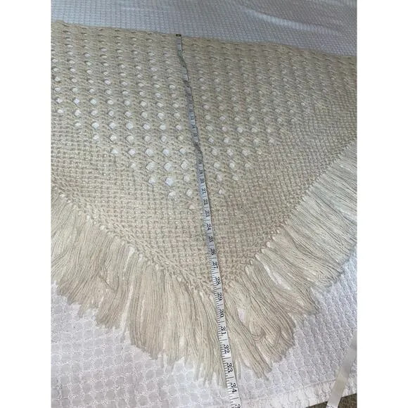Handmade Crochet Shawl