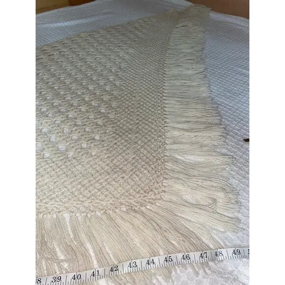 Handmade Crochet Shawl