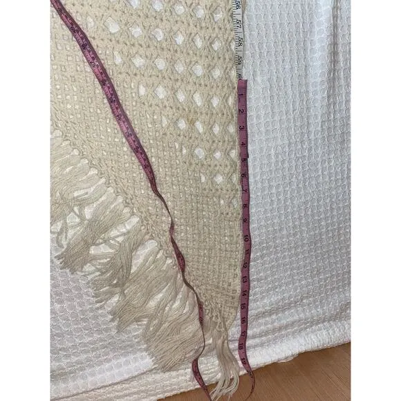 Handmade Crochet Shawl