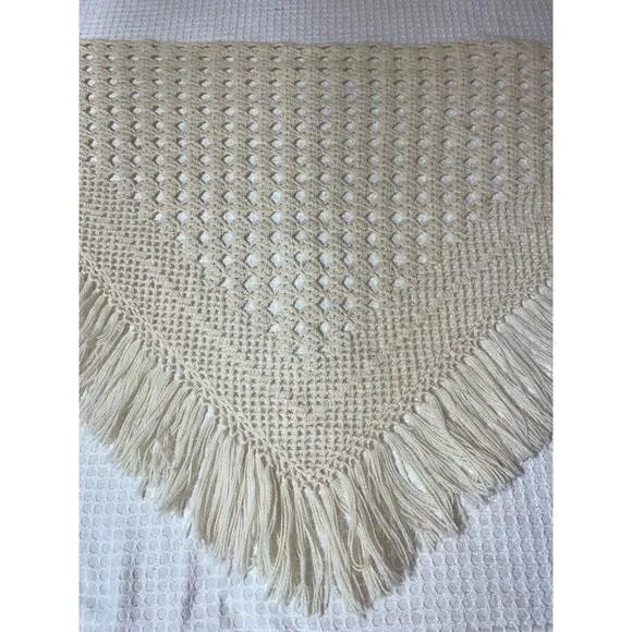 Handmade Crochet Shawl