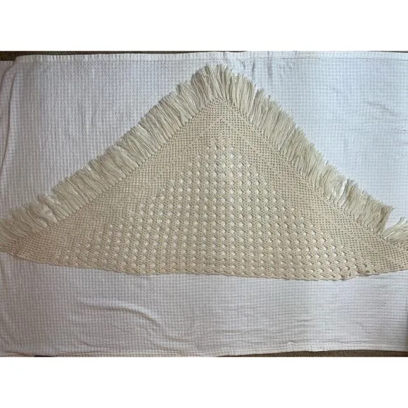 Handmade Crochet Shawl