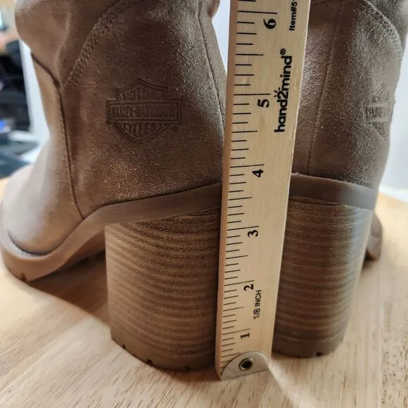 Harley-Davidson Averhill tall pull on boot womens 7
