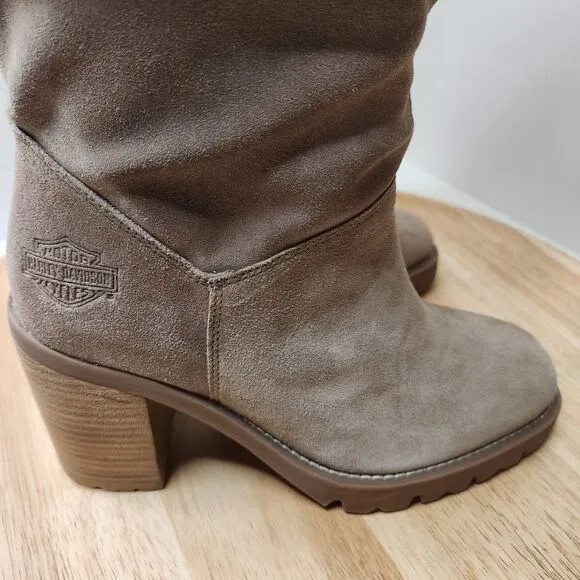 Harley-Davidson Averhill tall pull on boot womens 7