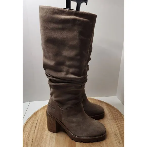 Harley-Davidson Averhill tall pull on boot womens 7