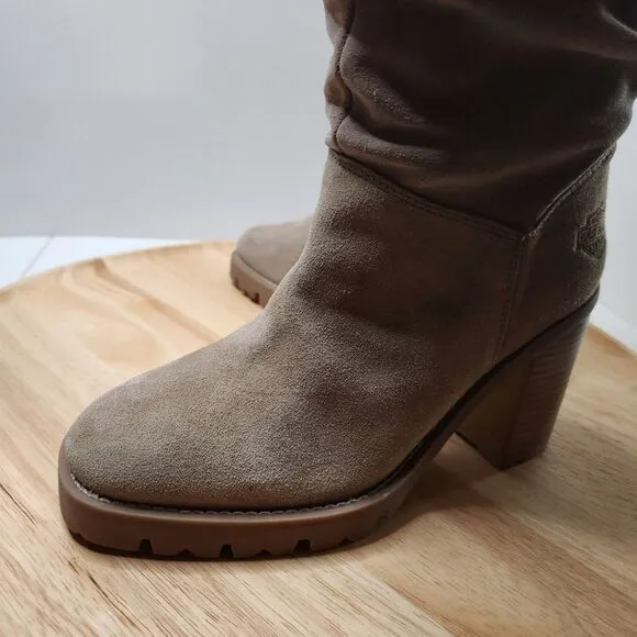 Harley-Davidson Averhill tall pull on boot womens 7