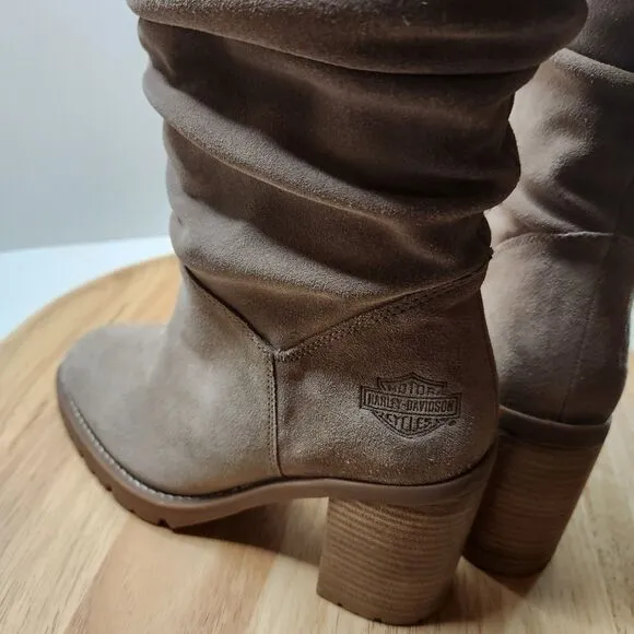 Harley-Davidson Averhill tall pull on boot womens 7