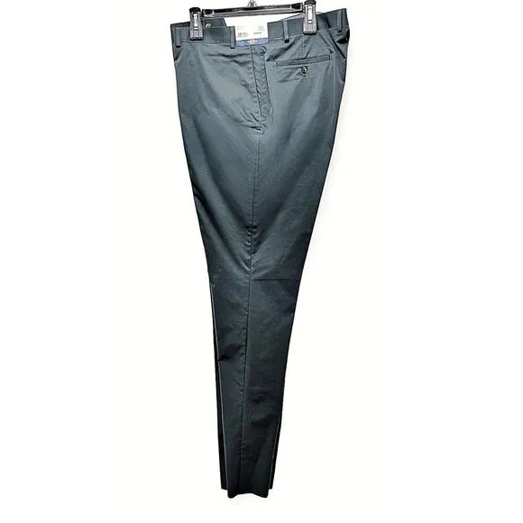 Hart Schaffner Marx NWT Men's New York Fit Tech Stretch Dress Pant 42 Regular