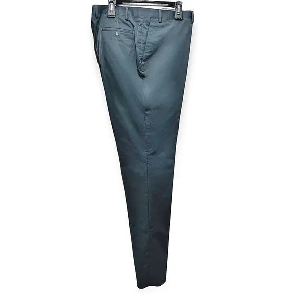 Hart Schaffner Marx NWT Men's New York Fit Tech Stretch Dress Pant 42 Regular