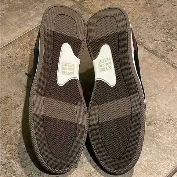 Hawker Rye Black Thorelle Textured Sneaker Shoe Mens Size 10.5 NEW Stitch Fix