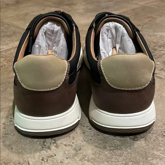 Hawker Rye Black Thorelle Textured Sneaker Shoe Mens Size 10.5 NEW Stitch Fix