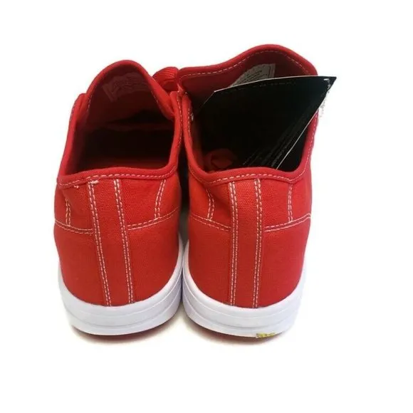 HEELYS Red Pro 20 Canvas Upper Skate Shoes HES10456 Red White Mens Size 8