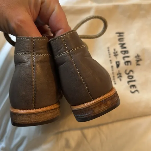 Heirloom Quality Leather Boots