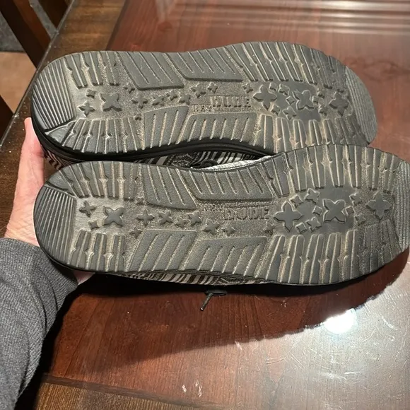 Hey Dude Mens Wally Serape -Size 14
