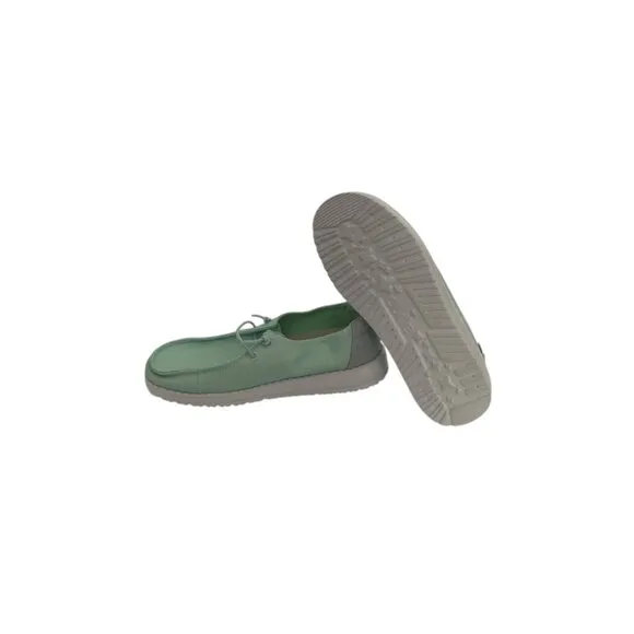 Hey Dude Wendy Glitter Moon shoes girl