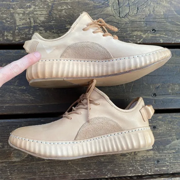 Heyday studio yeezy tribute leather sneaker