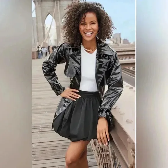 High Shine Jacket
