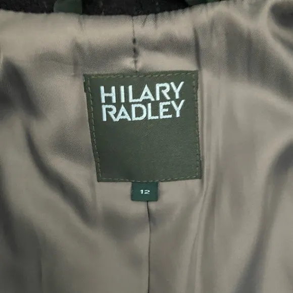 Hilary Radley Coat Women’s Size 12