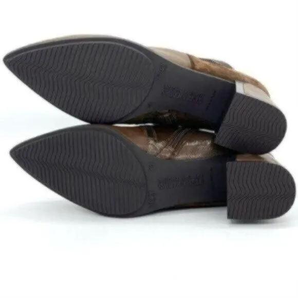 Hispanitas Alondra Brown Suede Leather Boots