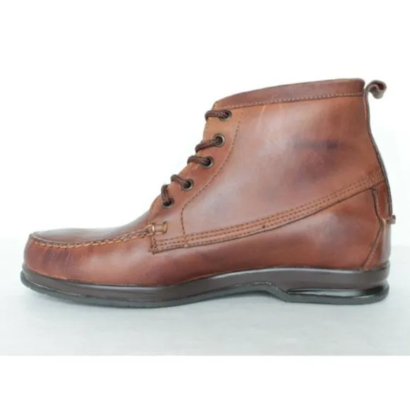 Hitchcock Mens Moccasin Chukka Boots 2662 Tan -New