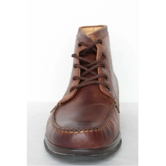Hitchcock Mens Moccasin Chukka Boots 2662 Tan -New