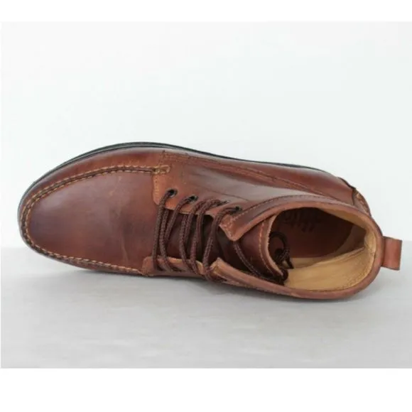 Hitchcock Mens Moccasin Chukka Boots 2662 Tan -New