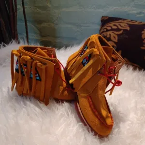 Host Pick!!!😍🥰😍😇😇Boho Suede kid moccasins