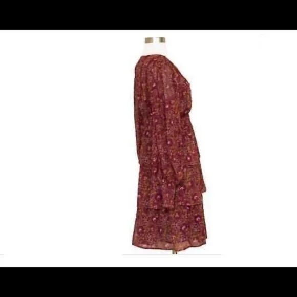 House of Harlow 1960 Tiered Mini Floral Dress NWT Sz 8