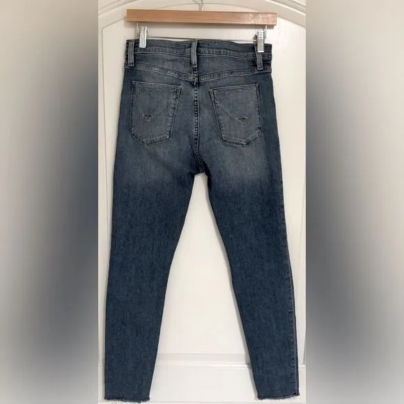 HUDSON ‘Barbara’ High-Rise Super Skinny AnkleJean in Brighton Size 28