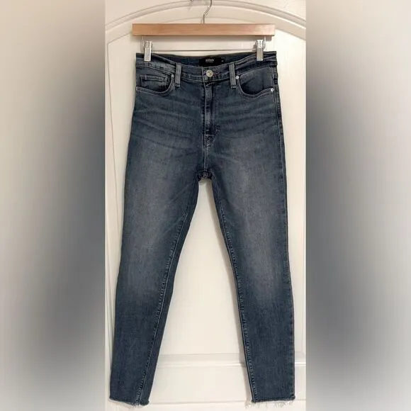 HUDSON ‘Barbara’ High-Rise Super Skinny AnkleJean in Brighton Size 28