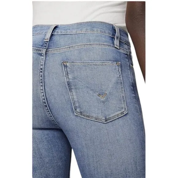HUDSON ‘Barbara’ High-Rise Super Skinny AnkleJean in Brighton Size 28