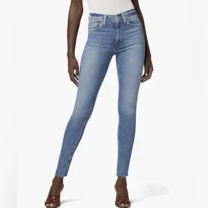 HUDSON ‘Barbara’ High-Rise Super Skinny AnkleJean in Brighton Size 28