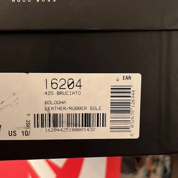Hugo Boss Dress Shoes