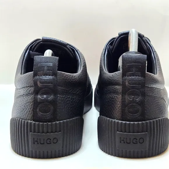 Hugo Boss Leather Trainer Shoes size 46