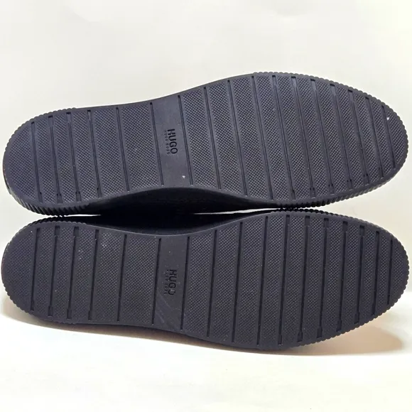 Hugo Boss Leather Trainer Shoes size 46