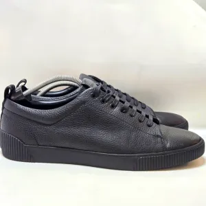 Hugo Boss Leather Trainer Shoes size 46