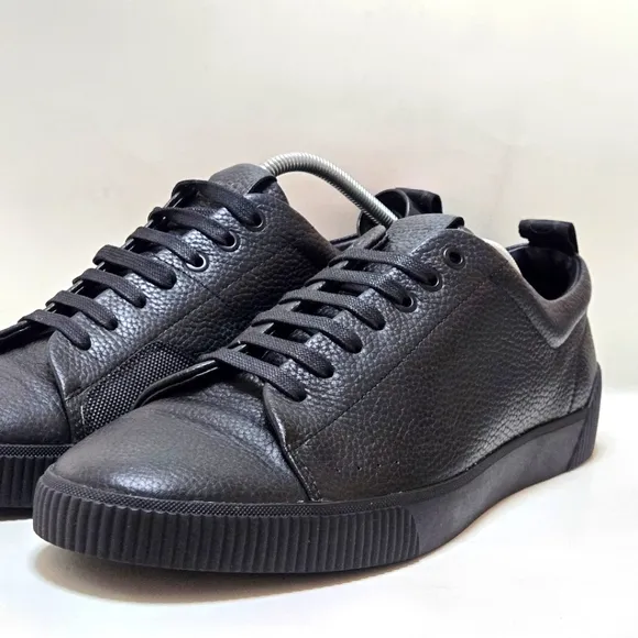 Hugo Boss Leather Trainer Shoes size 46