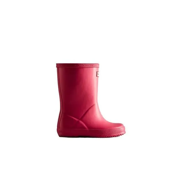 Hunter boots little girls size 10