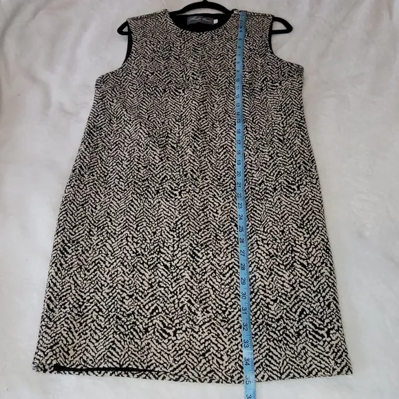 Hunter Dixon by Hunter Bell Sleeveless Dress Women's Size Large Texture Anthro
