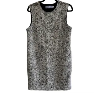 Hunter Dixon by Hunter Bell Sleeveless Dress Women's Size Large Texture Anthro