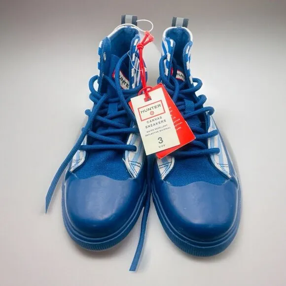 Hunter for Target Boots Kids Size 13 Blue Chelsea Rain Waterproof Rubber NWT