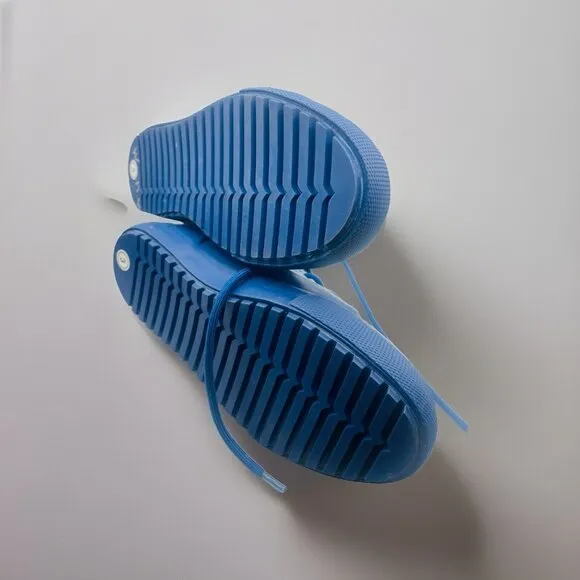 Hunter for Target Boots Kids Size 13 Blue Chelsea Rain Waterproof Rubber NWT
