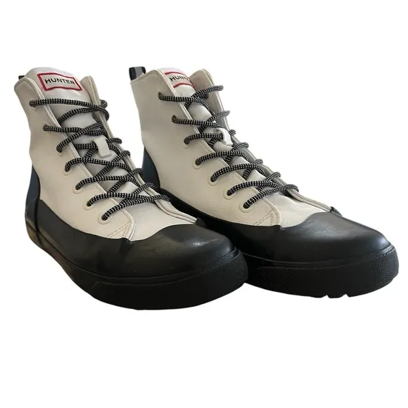 HUNTER LACE UP RAIN BOOTS - RN17730