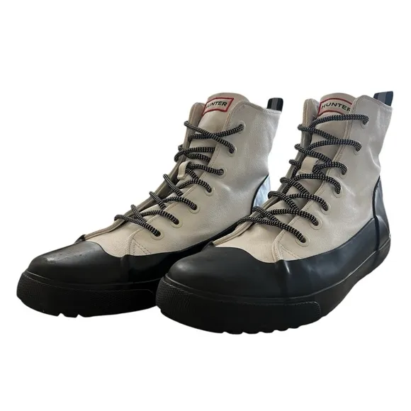 HUNTER LACE UP RAIN BOOTS - RN17730