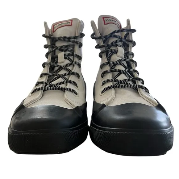 HUNTER LACE UP RAIN BOOTS - RN17730