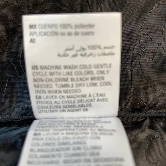 INC ILLUSION LACE TRENCH COAT