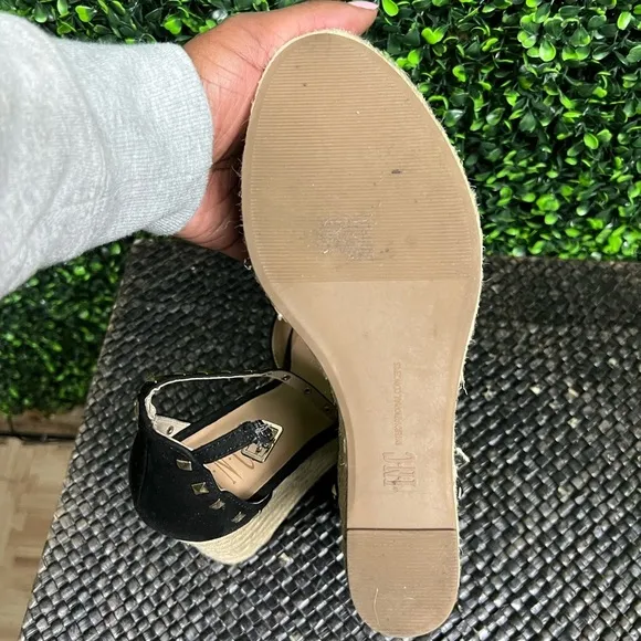 INC INTERNATIONAL CONCEPTS | Studded Wedge Espadrille